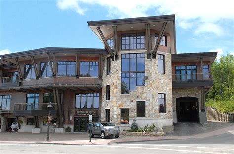 Champlain Stone: Lake Placid Conference Center Project