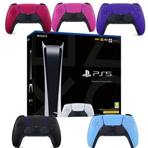 PS5 Sony PlayStation 5 Console Digital Edition Special Offer at ...