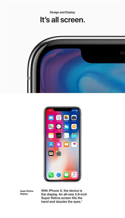 Apple iPhone X Features, Specs | StarHub Singapore