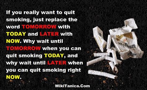 Motivational Quotes to Help Quit Smoking - Shainginfoz