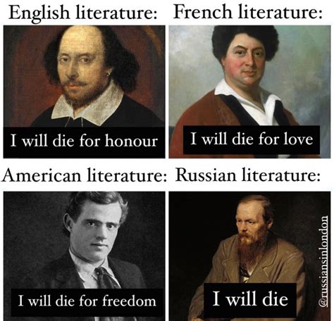 Dinastía Romanov 🇷🇺 on Twitter | Literature humor, Funny relatable memes, Stupid funny memes