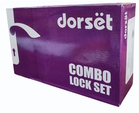 Stainless Steel Dorset Combo Lock Set at Rs 2600/box in Bhubaneswar | ID: 2852935804362