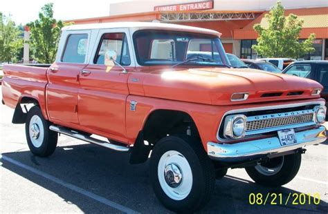 1960s Chevy Crew Cab 4x4 Truck Trucks Pinterest Gmc Trucks | Images and ...