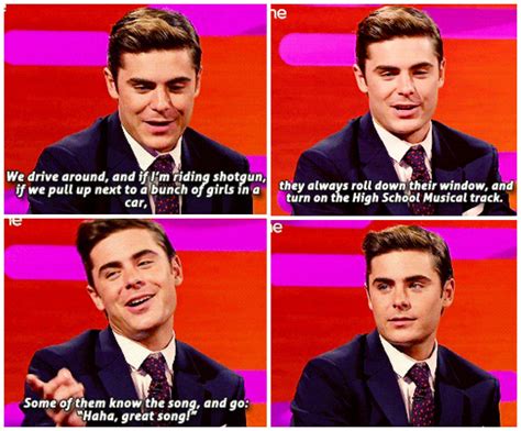 zac efron discussing how his friends taunt him with high school musical. too funny! | High ...