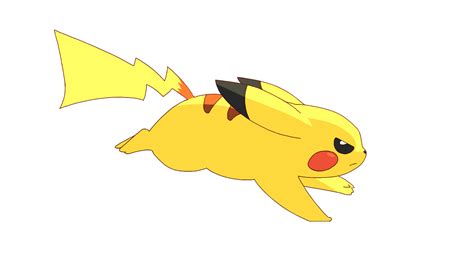 Pokemon Pikachu Running GIF | GIFDB.com