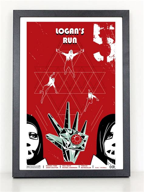 Logan's Run Movie Poster Print - Etsy