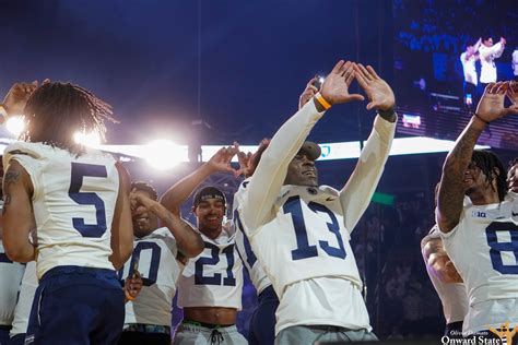 Takeaways From Penn State Football's THON 2023 Pep Rally Routine ...