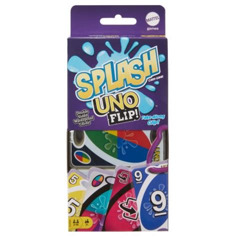 UNO® Flip Splash Card Game, 1 ct - QFC