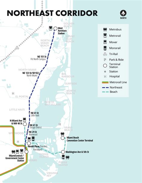 Map Shows Train Stations Planned For Northeast Corridor – The Next ...