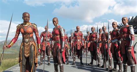 Are the Dora Milaje in Black Panther Real? | POPSUGAR Entertainment