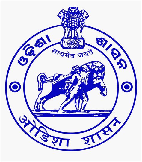 Odisha Logo - Odisha Government, HD Png Download - kindpng