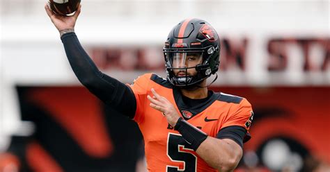 DJ Uiagalelei scores first touchdown as Oregon State's quarterback - On3