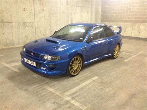 Subaru 22b Build - How Car Specs