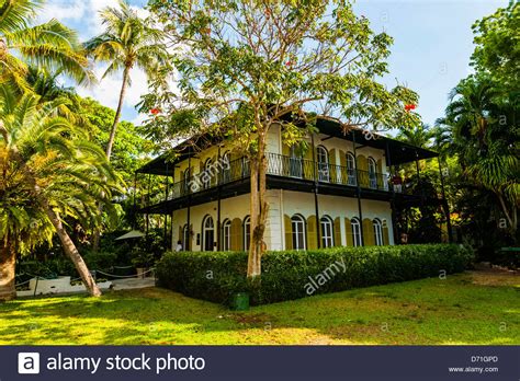 Hemingway House (Ernest Hemingway Home & Museum), Key West, Florida ...