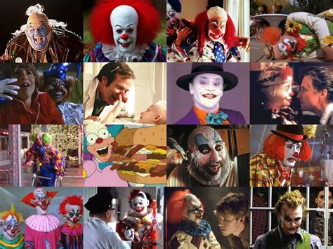 Movies with Clowns Quiz - By hellofromUK