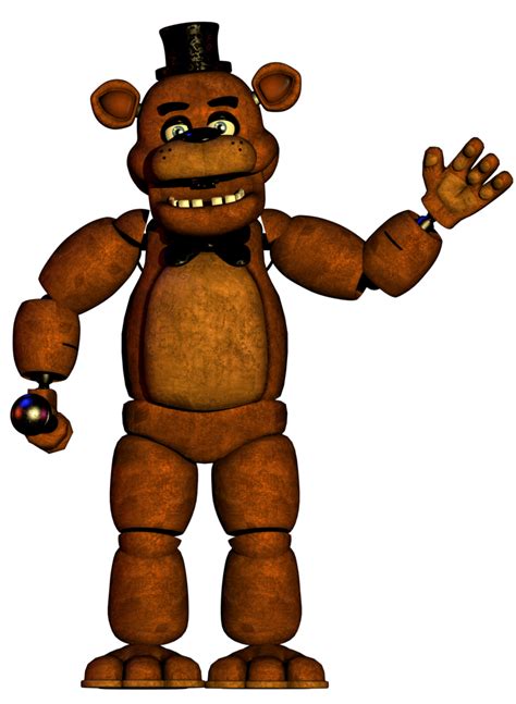 Freddy Fazbear Clipart at GetDrawings | Free download