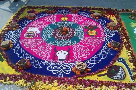 34 Latest And New Sankranthi Rangoli Designs For 2021