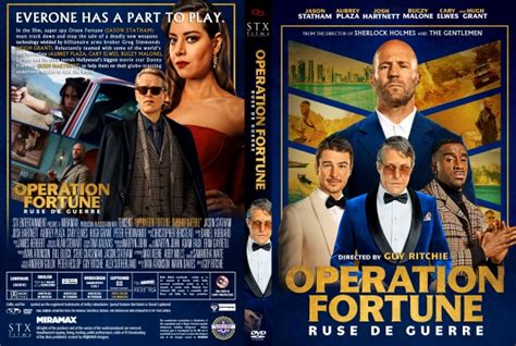 CoverCity - DVD Covers & Labels - Operation Fortune: Ruse De Guerre