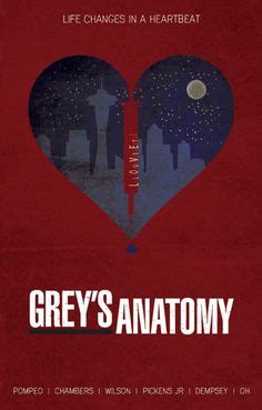 Grey's Anatomy Carry-All Pouch by Isaque Arêas | Greys anatomy ...