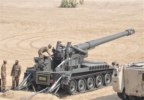 HIT M109A2 Self Propelled Howitzer - PAKDEFENSE