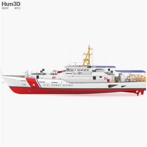 Sentinel-class cutter 3D model - Ship on Hum3D