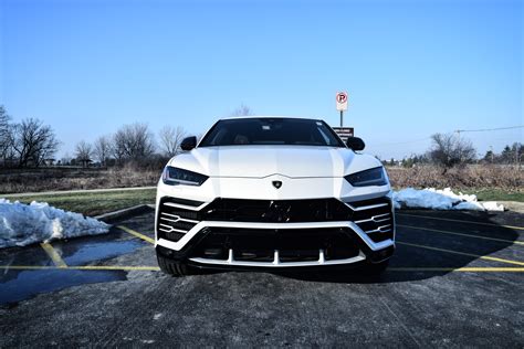 Urus in the snow : r/lamborghini