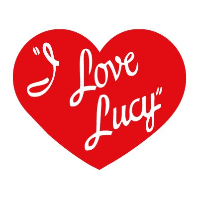 I Love Lucy vector logo - I Love Lucy logo vector free download