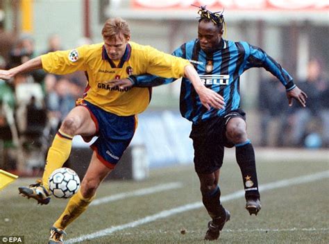 Taribo West Accused Of Lying About His Age. - Sports - Nigeria