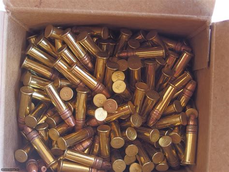 Federal .22 Long Rifle 36 grain, copper plated hollow point ammo - 500 ...