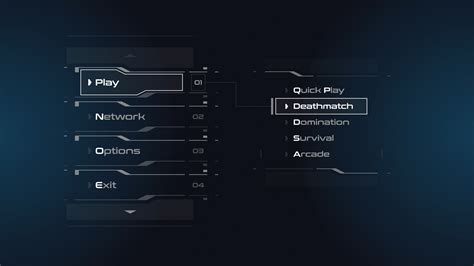 Evgeny Rodygin - FUI / UI - Sci-fi Game Menu and Buttons Template - FREE