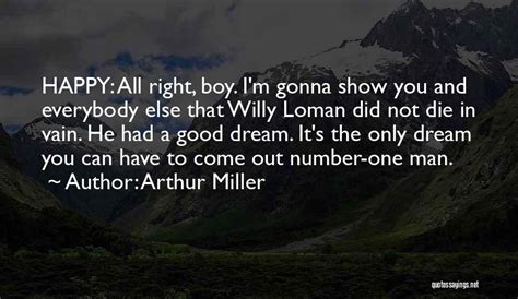 Top 5 Quotes & Sayings About Willy Loman