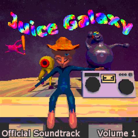 Juice Galaxy OST Volume 1 | Various Artists | BCF Records