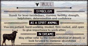 What does a bull represent spiritually? – ouestny.com