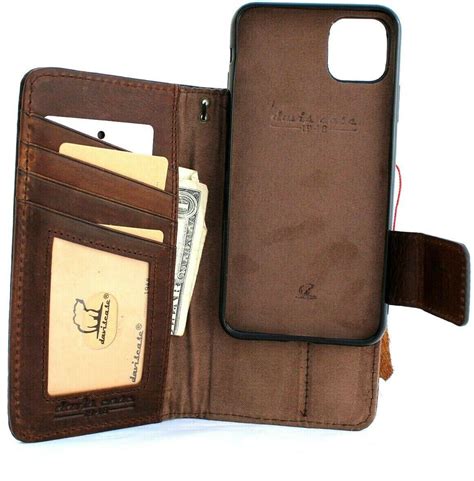 Genuine full leather for Apple iPhone 11 Pro Max Case Wallet Credit ca – DAVISCASE