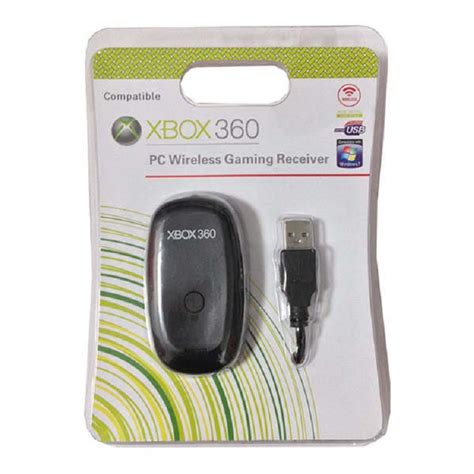 Xbox 360 Wireless Gaming Receiver For Windows - Xbox 360 Receiver For ...