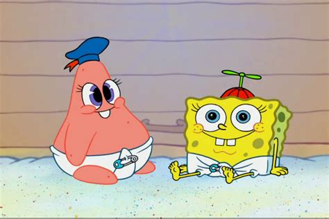 Image - Baby Patrick and SpongeBob.png | Encyclopedia SpongeBobia | FANDOM powered by Wikia