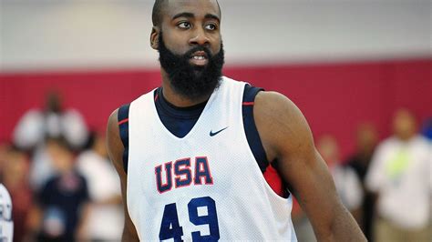 James Harden Named To USA Olympic Basketball Team - House of Sparky