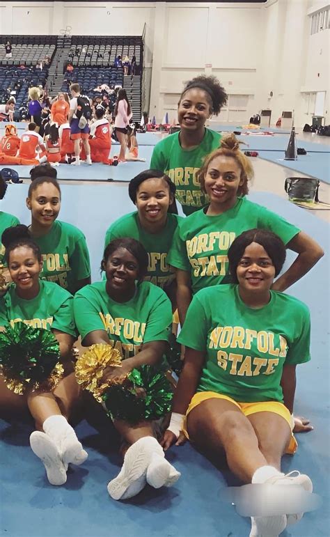 Norfolk State University (NSU) : r/cheerleaders