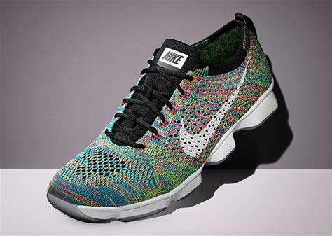 Nike Zoom Fit Agility Flyknit "Multi-Color" - Release Date - SneakerNews.com