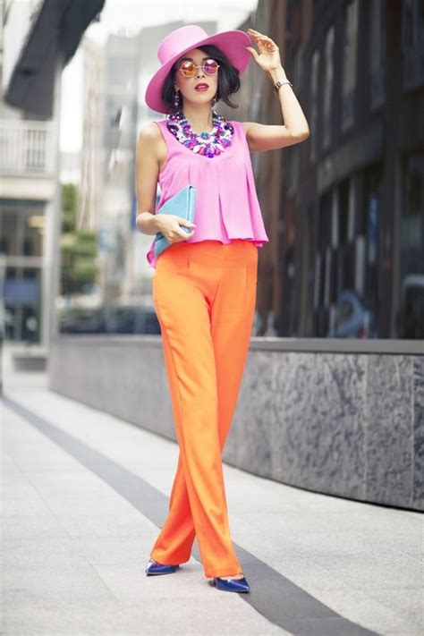 40 Beautiful Vibrant Color Outfits To Shine Over This World