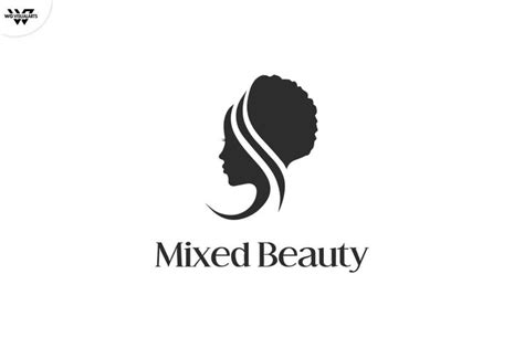 BEAUTY Logo Template | Beauty logo, Professional logo design, Hair logo design