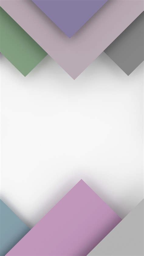 Geometric Pink And Grey Wallpapaer Wallpaper Mobile | การออกแบบปก, การ ...