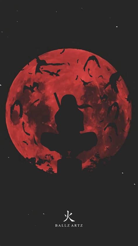 Itachi Moon Wallpapers - Top Free Itachi Moon Backgrounds - WallpaperAccess