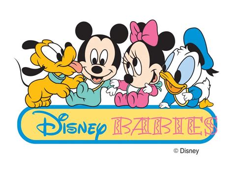 Disney Babies Vector PNG vector in SVG, PDF, AI, CDR format