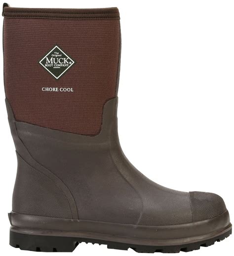 Muck Boot Company - Muck Boots Mens Chore Cool Mid Brown-9 Chore Cool ...