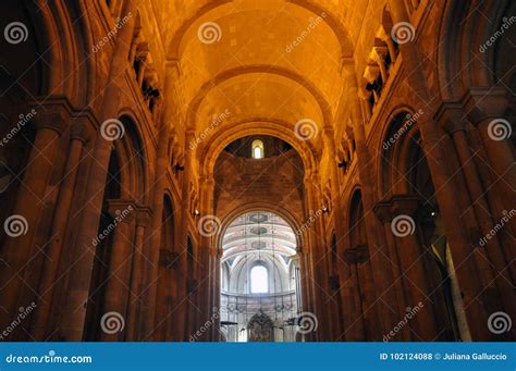 Saint Anthony Church Interior Stock Photo - Image of cathedral, christian: 102124088