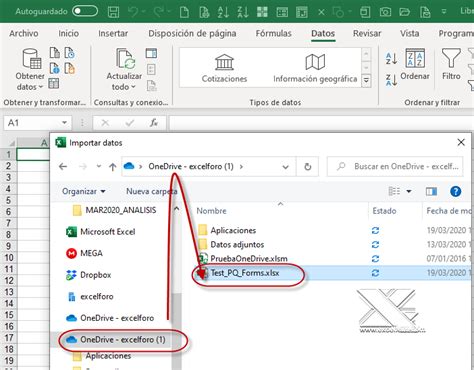 Power Query conectado con Forms | EXCEL FORO: Un blog de Excel