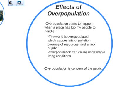 Causes and Effects of Overpopulation by kevin lyle on Prezi