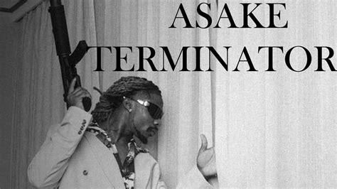 Asake - Terminator (Official Lyric Video) - YouTube