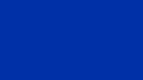 7680x4320 International Klein Blue Solid Color Background